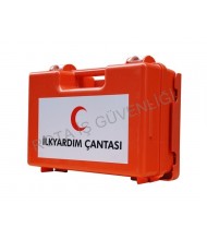 HD-KR-033 İlkyardım Çantası 15 Kisilik Dolu Paket